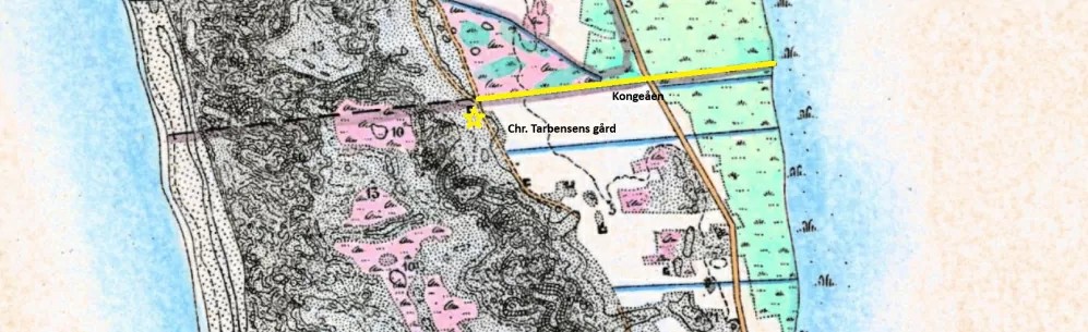 Kongeåen ved Hvide Sande